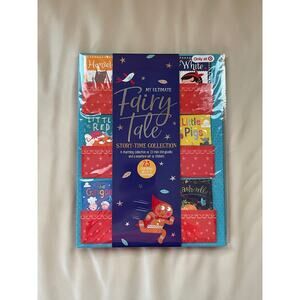 Fairy Tale 23 Mini Storybooks & Stickers